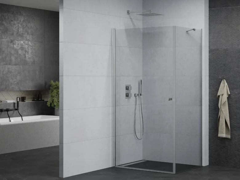 Shower without tray