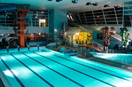 Indoor swimming pool