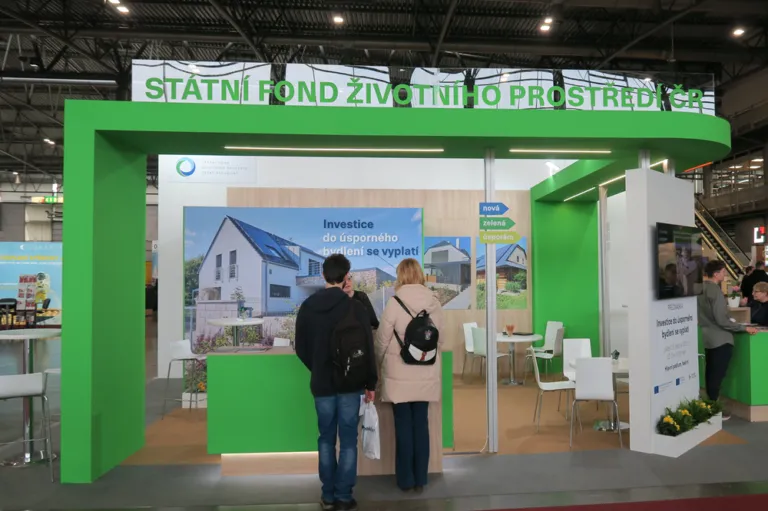 Státní fond životního prostředí prezentuje dotace na zateplování.