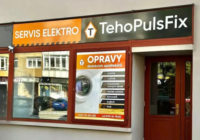 Obchodní dům opravářské služby pro myčky nádobí v Ostravě