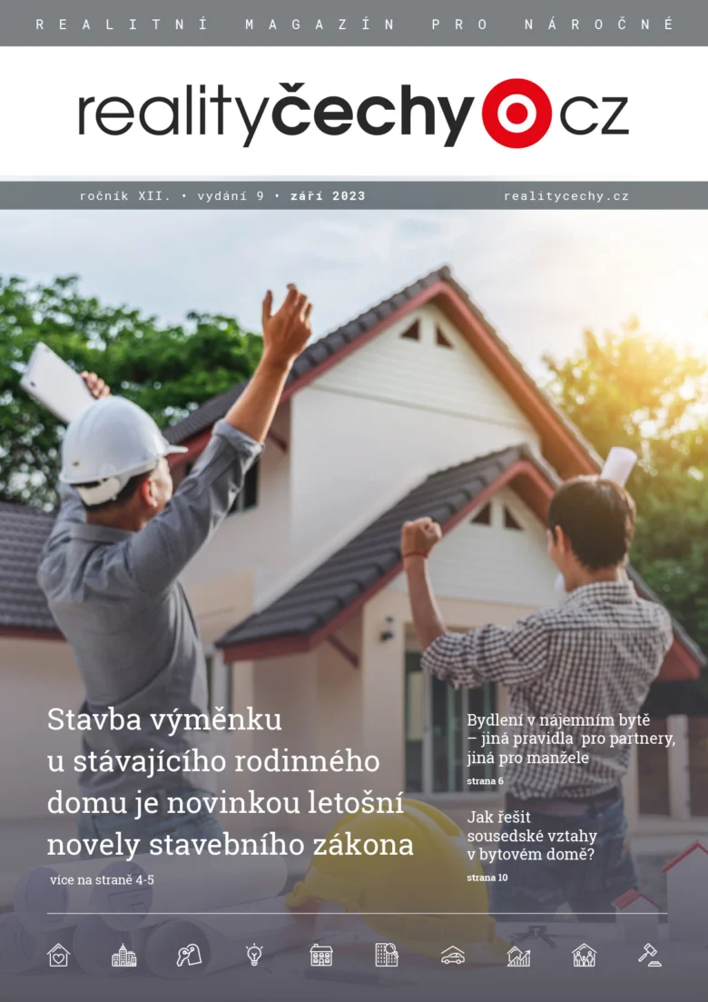 Stavba výměnku u stávajícího rodinného domu je novinkou letošní novelu stavebního zákona