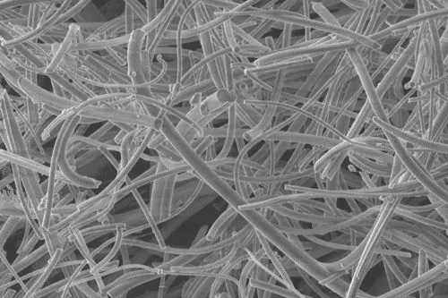 Nanofiber filter mesh