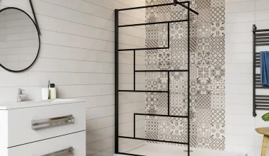 Shower niche design