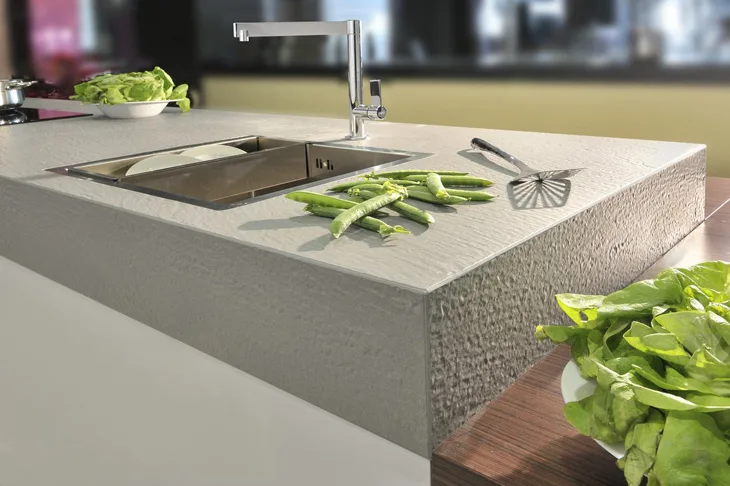 Kitchen countertop materials