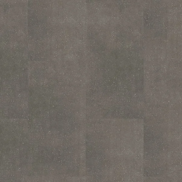 Detail interiérové dlažby pro podlahové krytiny v šedém odstínu.