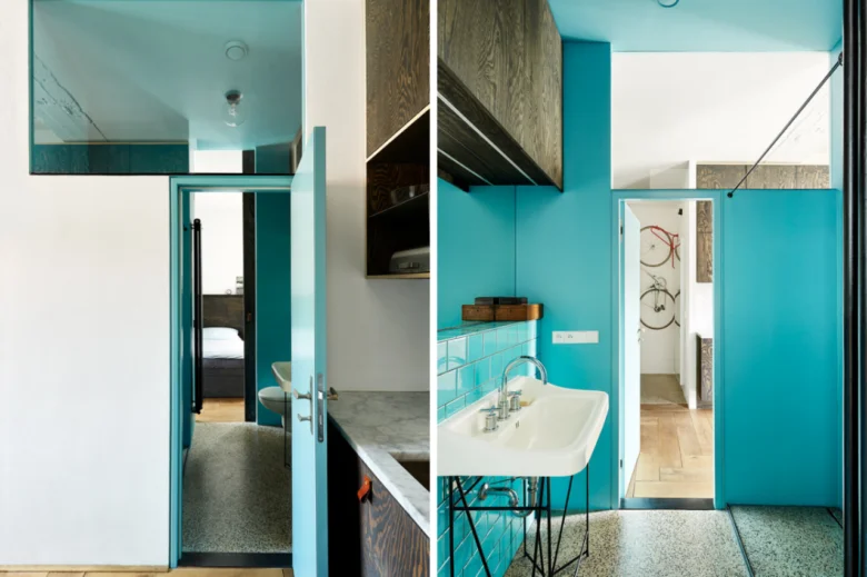Interior design bathroom