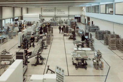 Electrical switchgear assembly line