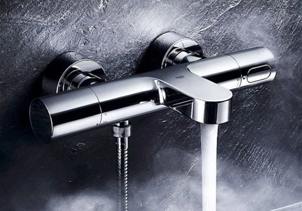 Modern bathroom faucet